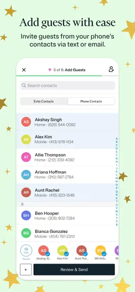 Game screenshot Evite: Party Invitations apk