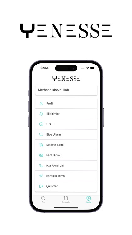 Yenesse screenshot-3