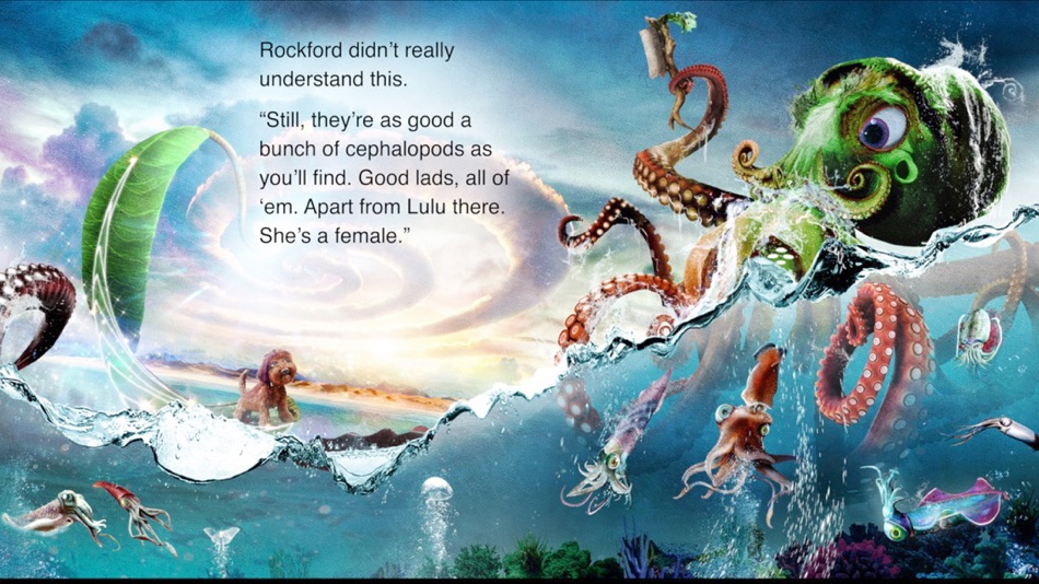 #5. Lost on Infinity – Read Along (iOS) 来自: Sweetapple Ltd