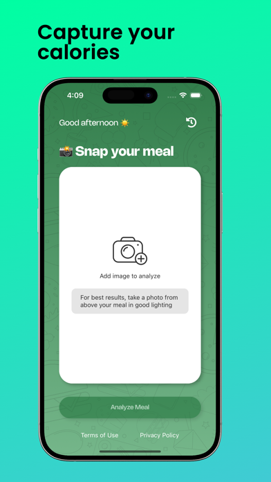 CalorieCapture Screenshot