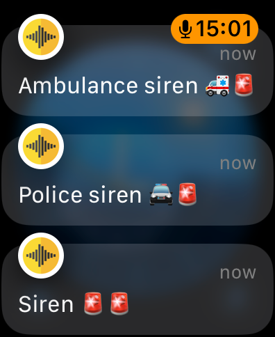 World Sounds: for watch screenshot 3