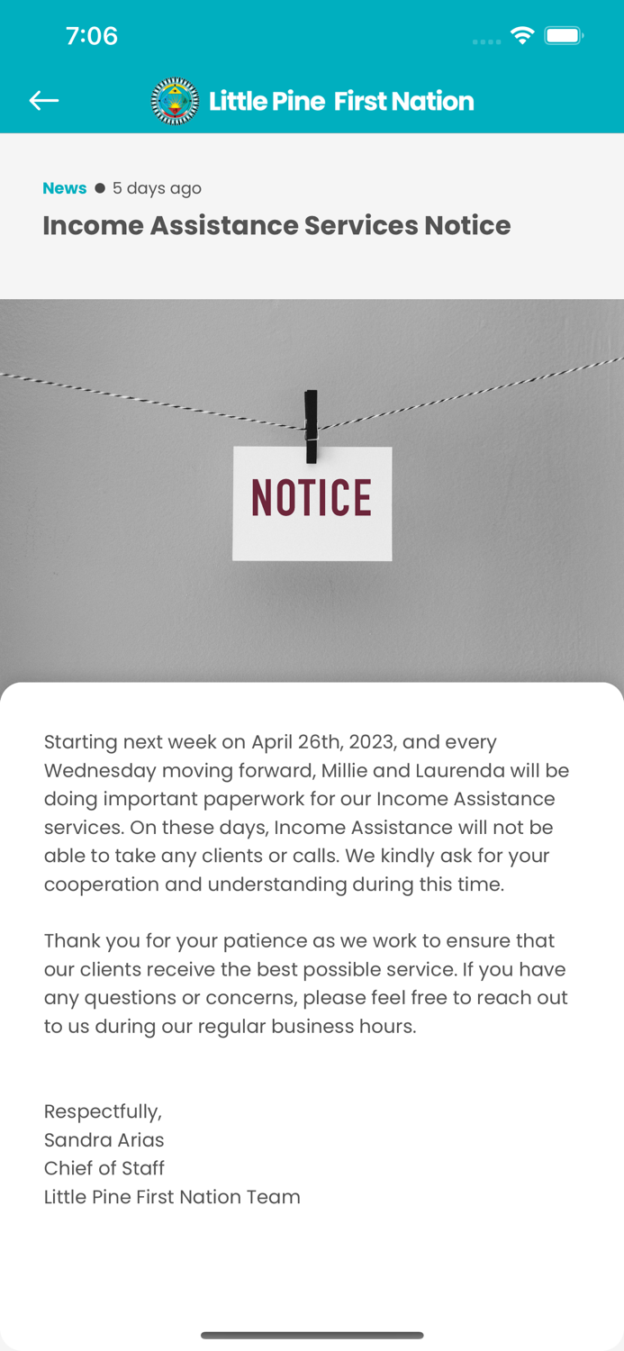 Little Pine First Nation