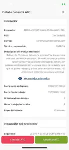 Averias TASA screenshot #2 for iPhone