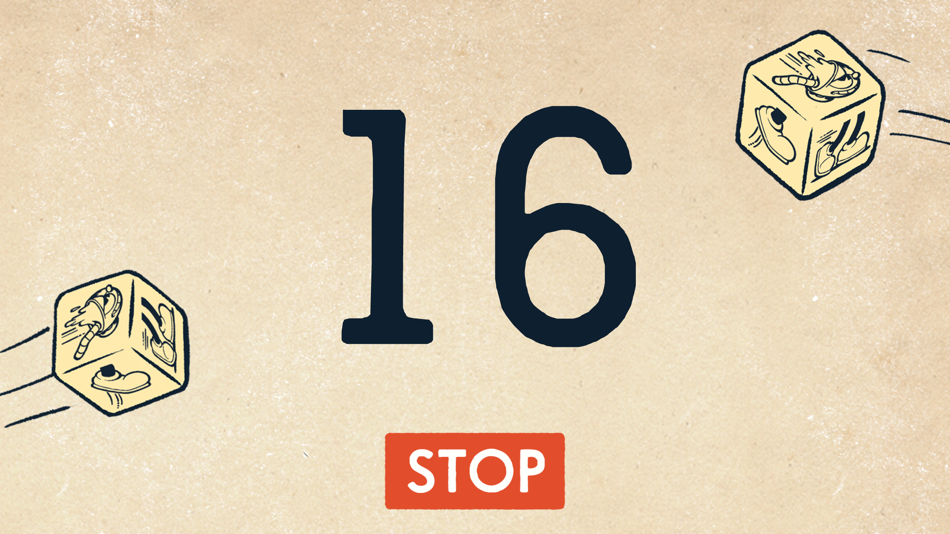 #4. Cuphead Fast Rolling Dice Game (iOS) Podle: Milk Can LLC