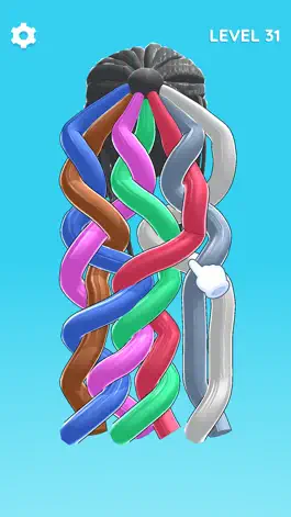 Game screenshot Tangled Hair mod apk