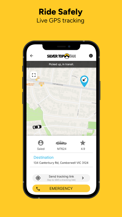 Silver Top Taxi Screenshot