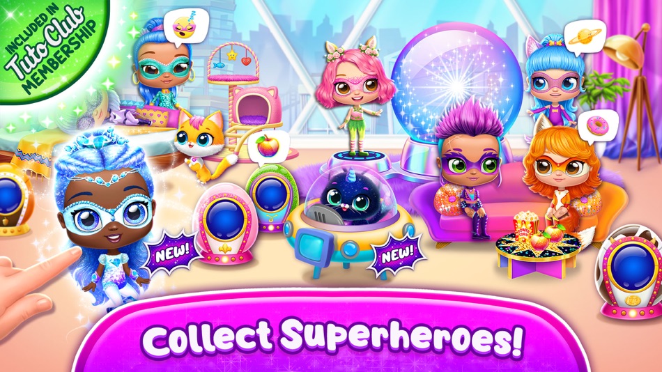 Power Girls - Fantastic Heroes - 1.6.79 - (iOS)