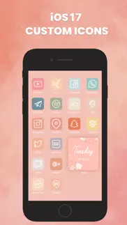 icon changer · iphone screenshot 2