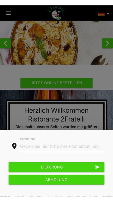 Ristorante 2Fratelli Screenshot