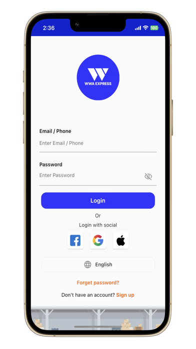 WWA Express Screenshot