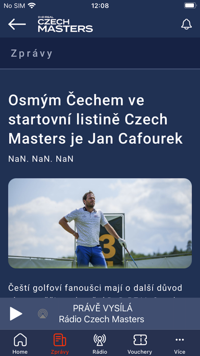 Czech Masters Screenshot