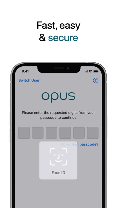 opus card Screenshot