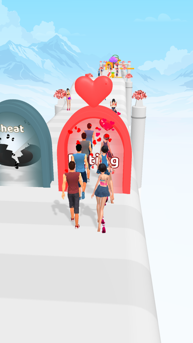 Wedding Rush!. Screenshot