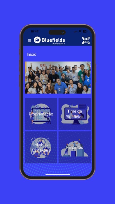 Comunidade BlueSpace Screenshot