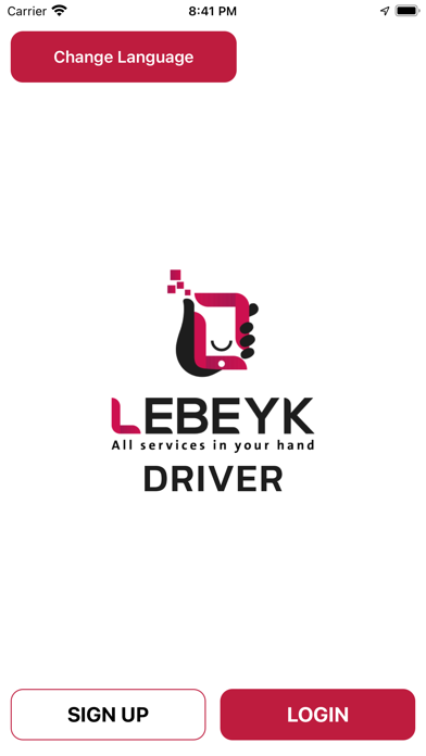 Lebeyk Driver Screenshot