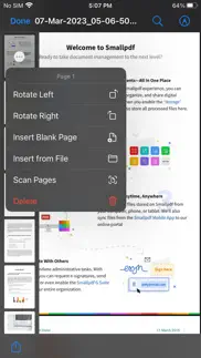 pdf maker - scanner & convert iphone screenshot 4