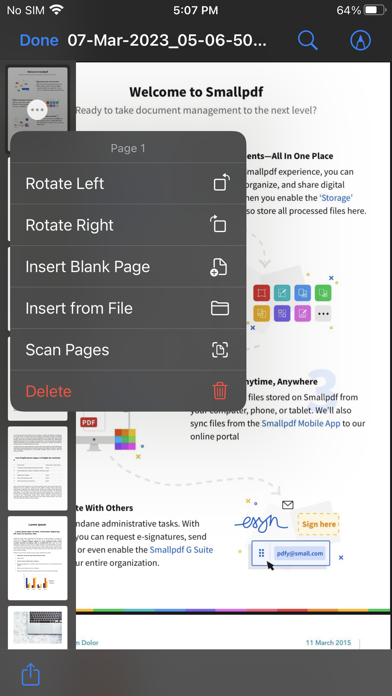 PDF Maker - Scanner & Convert Screenshot