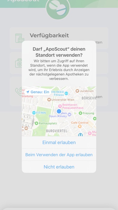 ApoScout Screenshot