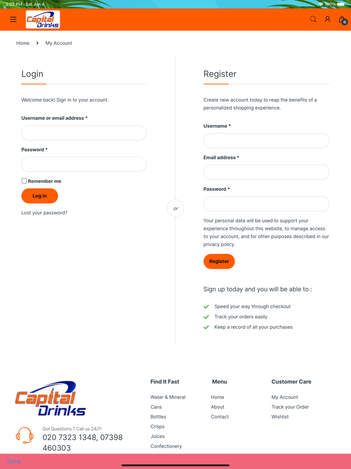 Capital Drinks London