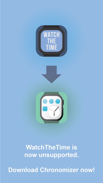 WatchTheTime: Custom Watchface