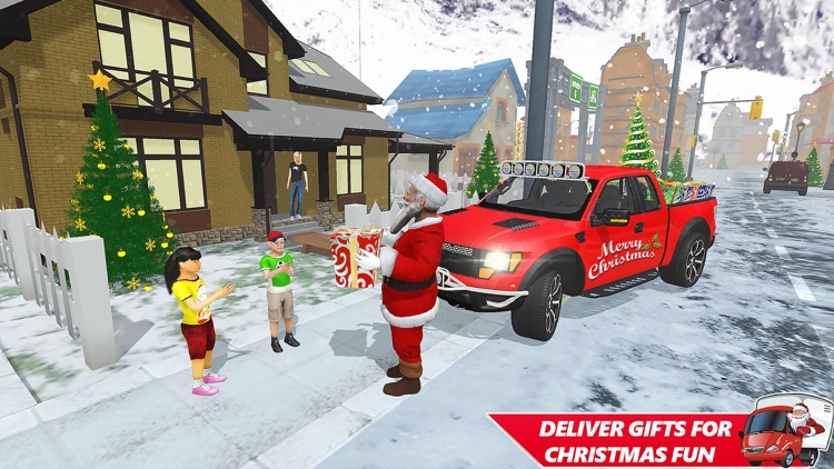 Santa Claus Gift Delivery Sim screenshot-3