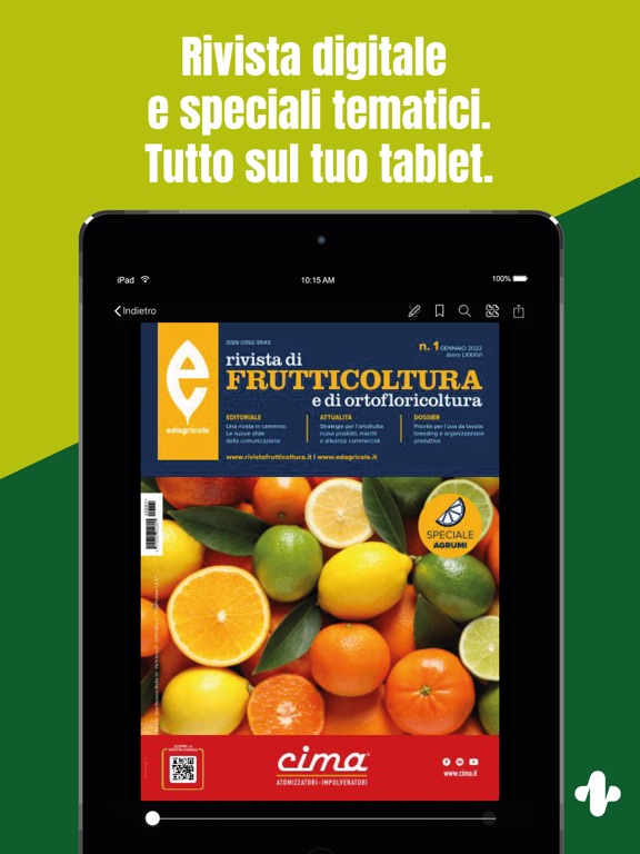 Screenshot #4 pour Rivista di Frutticoltura