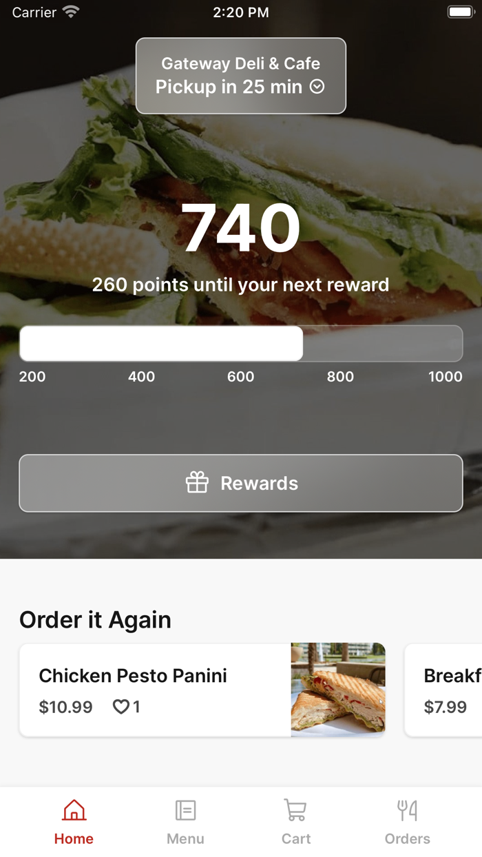 Gateway Deli and Cafe