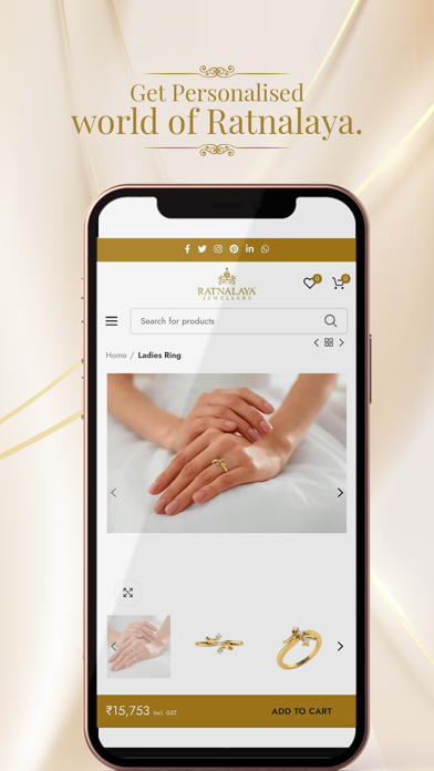 Ratnalaya Jewellers Screenshot