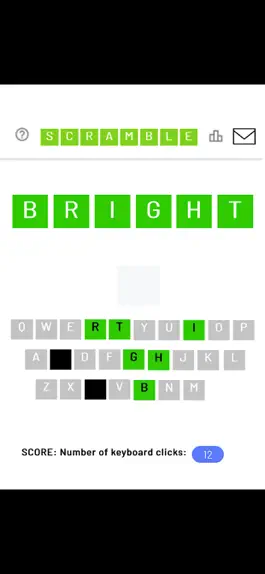 Game screenshot Scramble Word Game hack