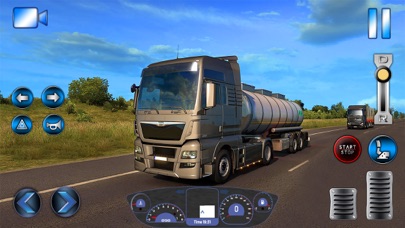 Truck Cargo Sim 2023 Screenshot