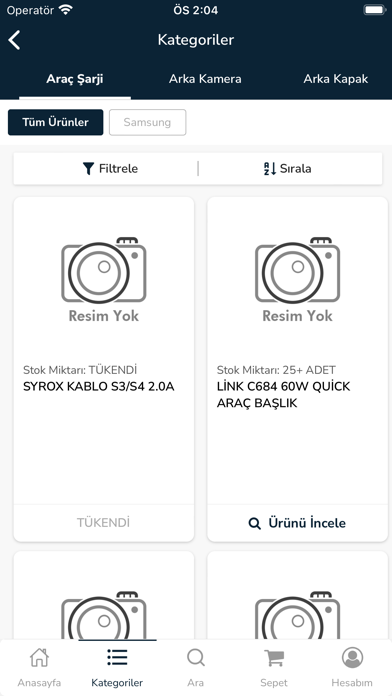 EFE GSM Screenshot