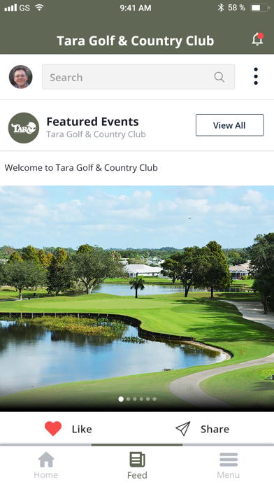 Tara Golf & Country Club Screenshot