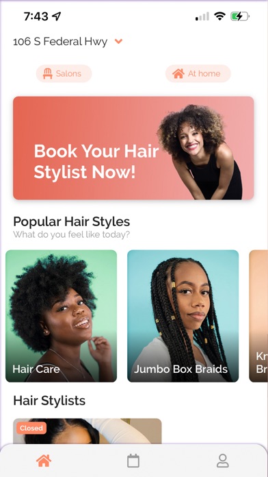 MyAfroHair Screenshot