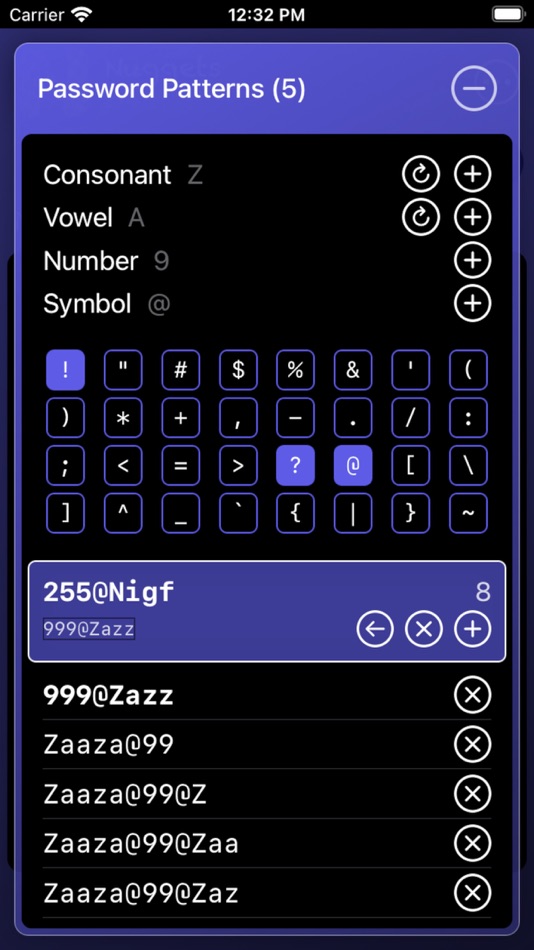 #10. GmNuggets (iOS) di: George Mizzi