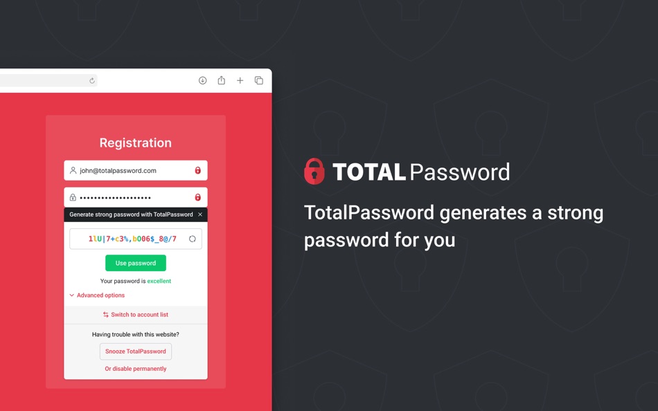 #2. Total Password for Safari (macOS) 由: Total Security Limited