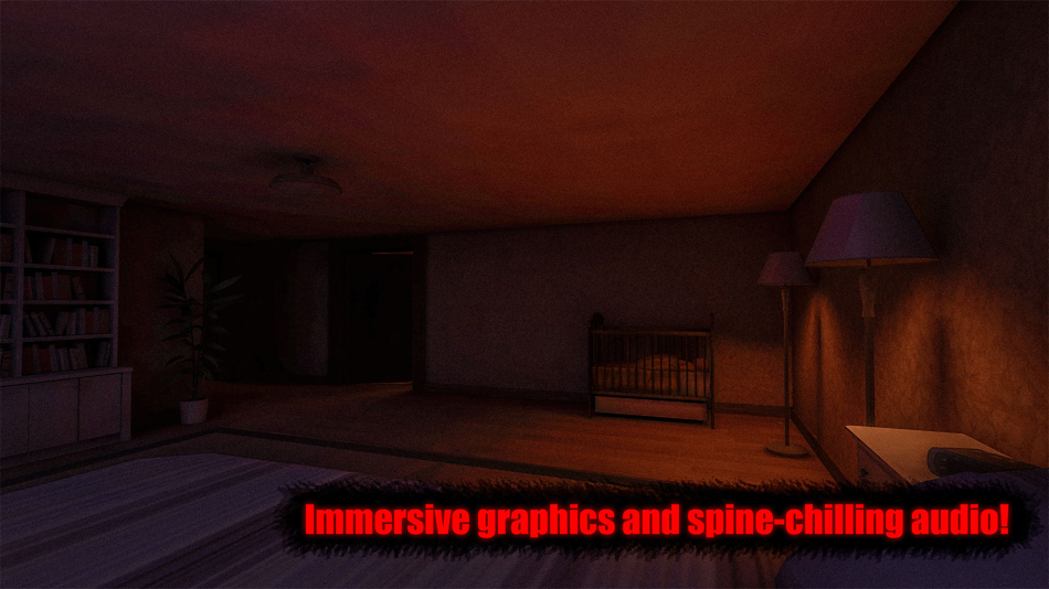 #6. Backrooms Descent: Horror Game (iOS) 由: Pedro Crispim
