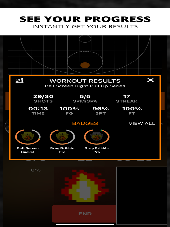 Swish Hoop Player Basketball