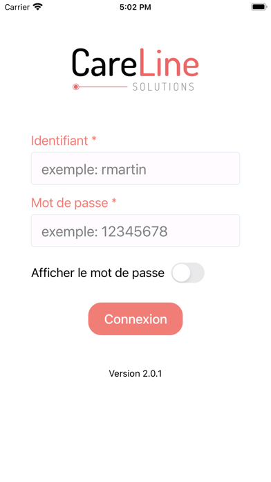 Screenshot #1 pour CareLine IC