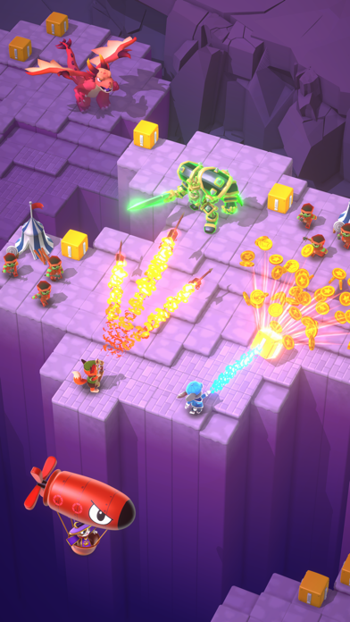 Merge.io - Island Kingdom Screenshot