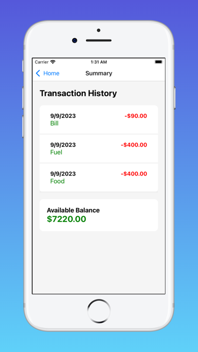 Trader⁤ Joe⁤: Money Management Screenshot