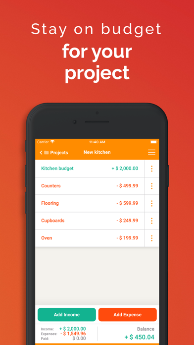 Fudget: Monthly Budget Planner screenshot n.5
