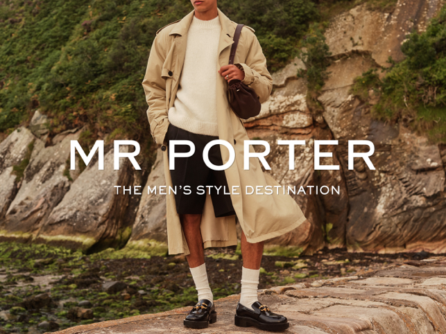 ‎MR PORTER: Shop men’s fashion Capture d'écran