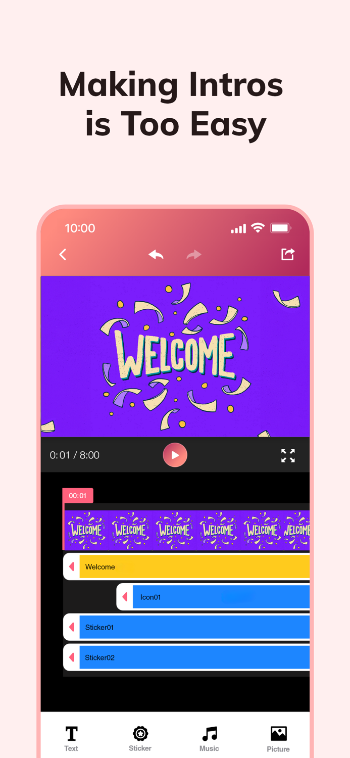 Intro Maker for YouTube Studio