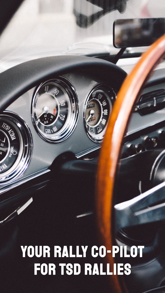 Rally Co-Pilot Classic TSD