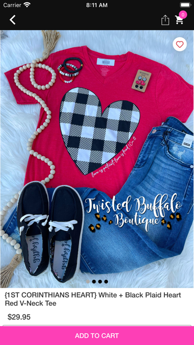 Twisted Buffalo Boutique Screenshot
