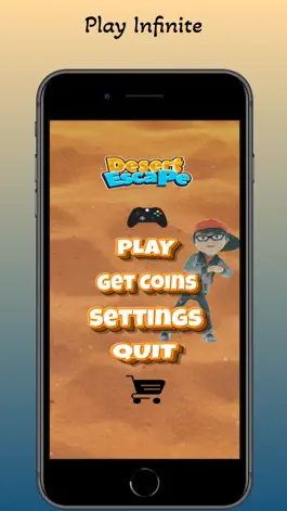 Game screenshot Desert Escape: Infinite Runner mod apk