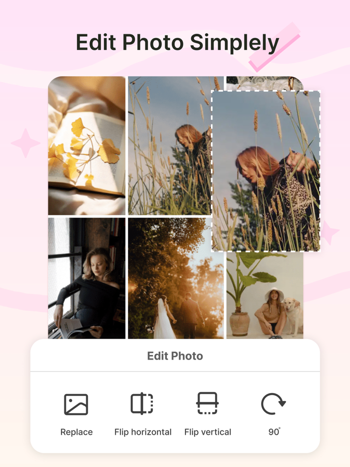 Pic collage-ins photo maker