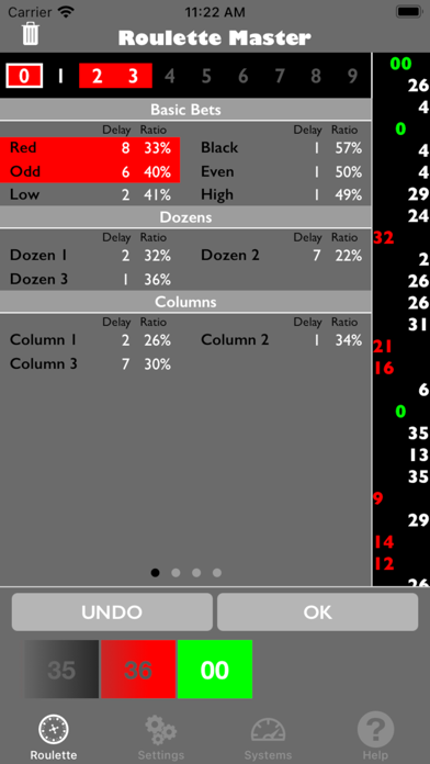 American Roulette Master Screenshot