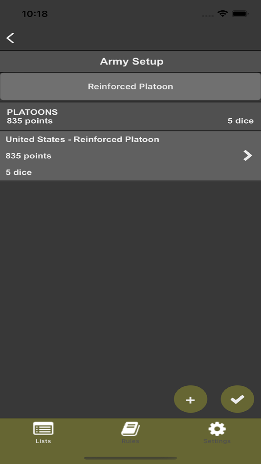 #2. 2nd In Command: K47 (iOS) Podle: Goathead Software