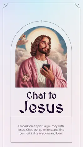 Game screenshot Chat to Jesus mod apk